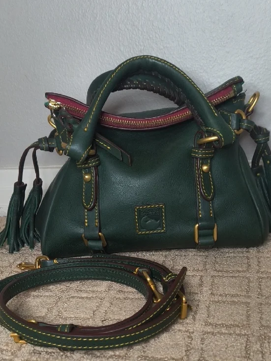 Dooney & Bourke Ivy Micro Florentine Satchel with Matching Wallet - Picture 3 of 16